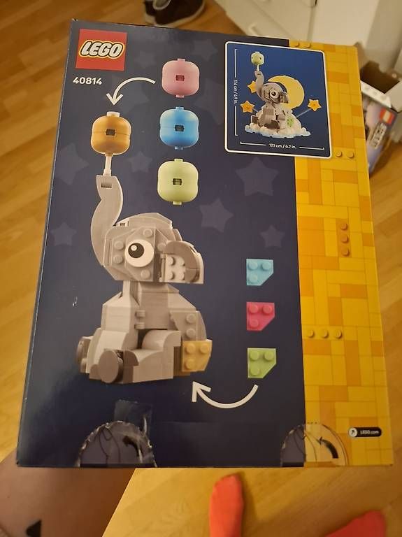 Kit di costruzioni: LEGO Schwebender Baby - Elefant 40814 – Usato da Pfäffikon SZ venduto da yello13