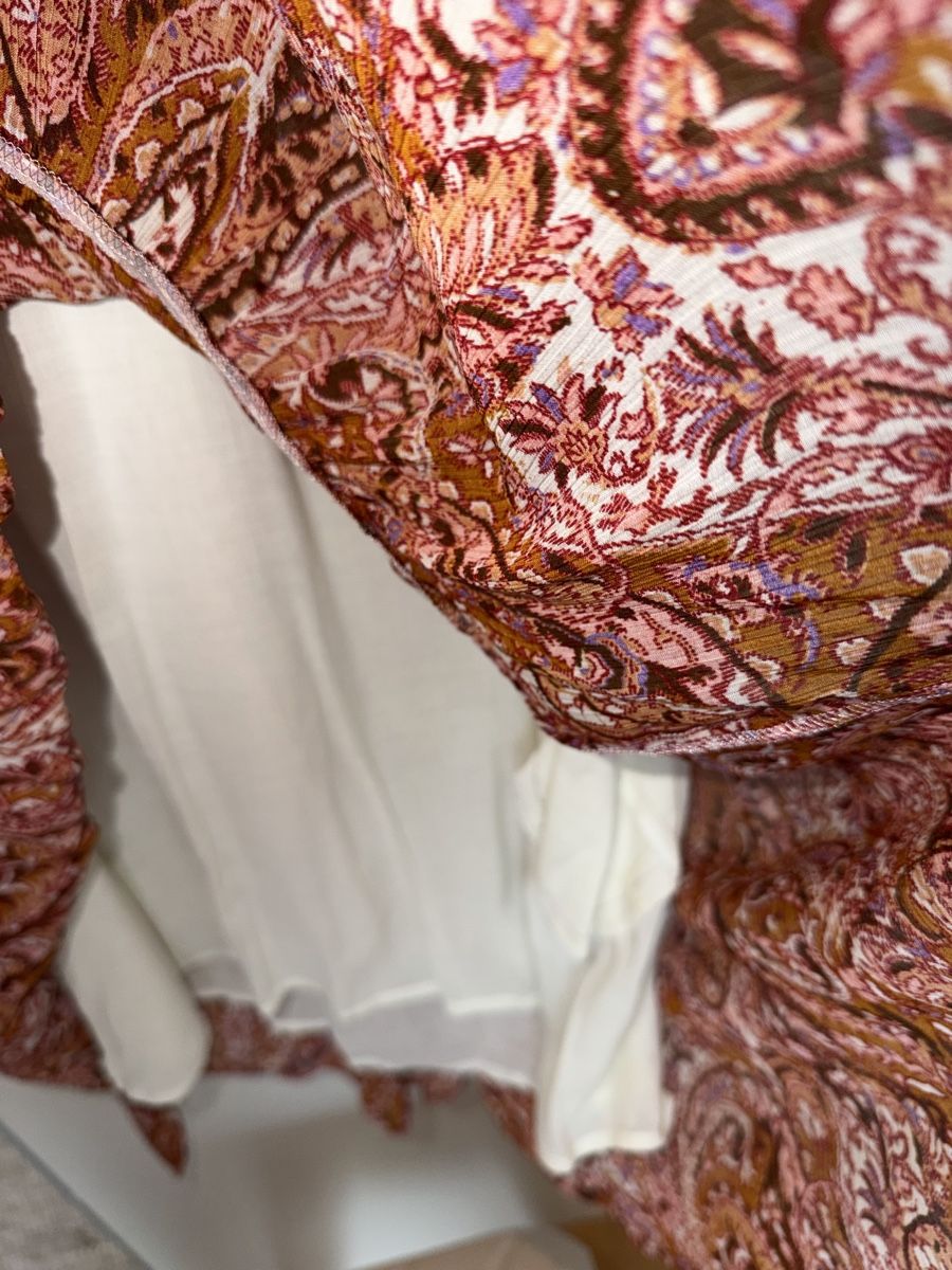 Vestiti: Tolles Seide Viscose Kleid SET 42 neu – Nuovo (secondo la descrizione) da Dornach venduto da samuti 5