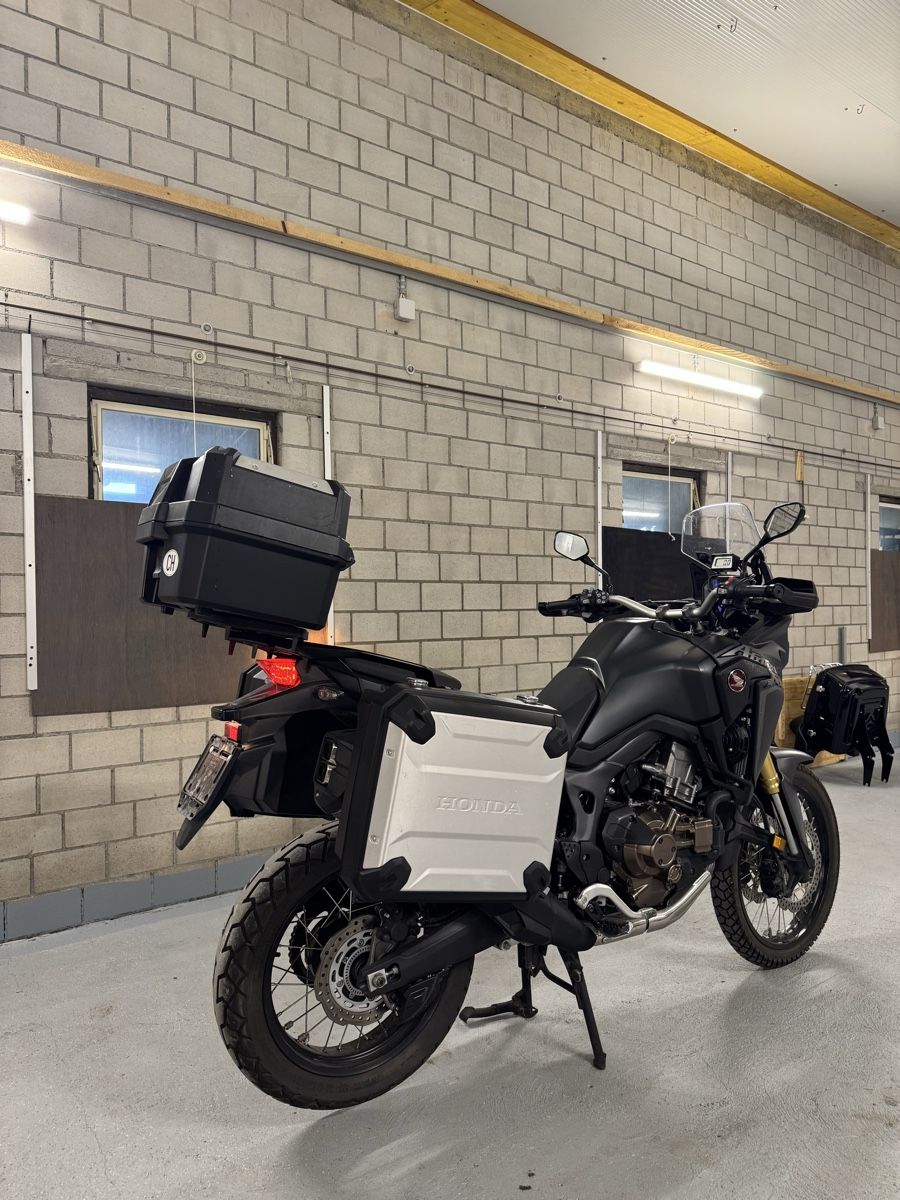 Honda Enduro: Africa Twin CRF 1000 D – Usato da Martigny venduto da Shaqiri.artan 7