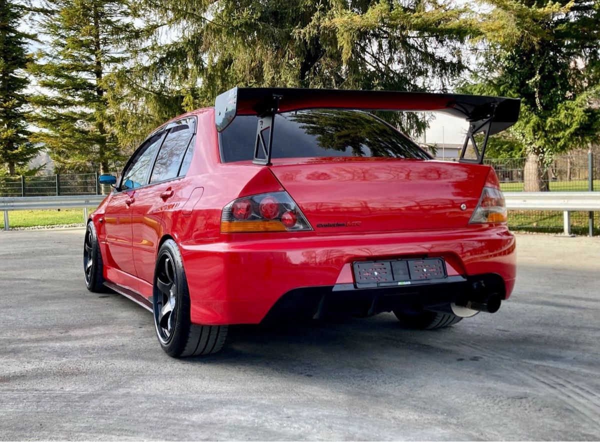 Mitsubishi Automobili: Mitsubishi Lancer Evo 9 MR – Usato da Ried-Brig venduto da CumminsPower 1