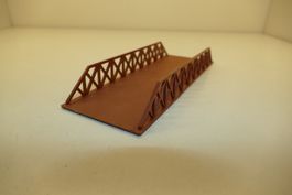 Spur H0: Brücke für Autos