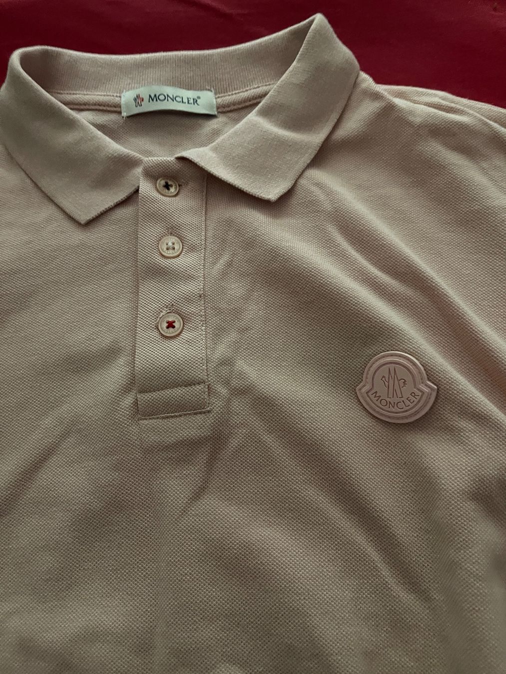 Moncler Magliette Polo: Moncler Shirt,XXL – Nuovo (secondo la descrizione) da Bolligen venduto da Aquella71 9