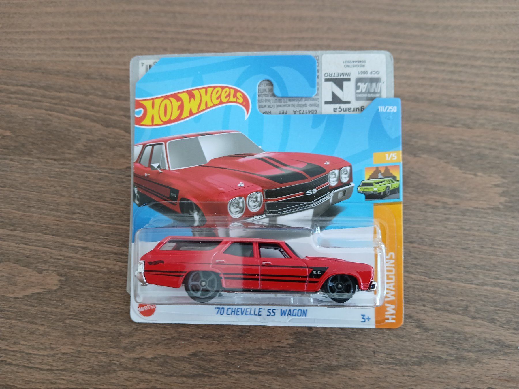 Hot Wheels Modellini d'auto: 1970 Chevrolet Chevelle SS Wagon – Nuovo e nell'imballaggio originale da Wiedlisbach venduto da Pontiacman93