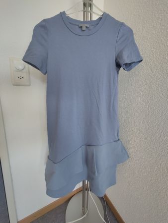 COS Kleid hellblau/ taubenblau Gr. XS neuwertig