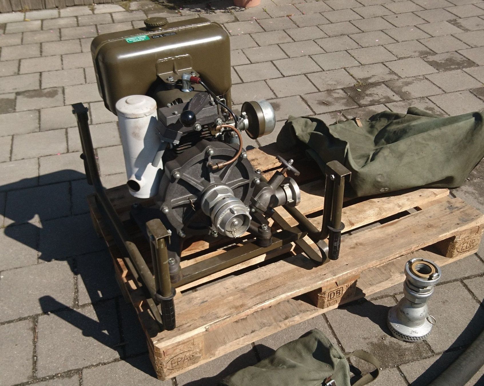 Pompe & Parti di ricambio: Motorspritze Typ 1 – Usato da Gampelen venduto da Schmidi887 2