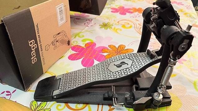 Strumenti musicali: Stagg Single Bass Drum Pedal – Usato da Möhlin venduto da Fusel7 2