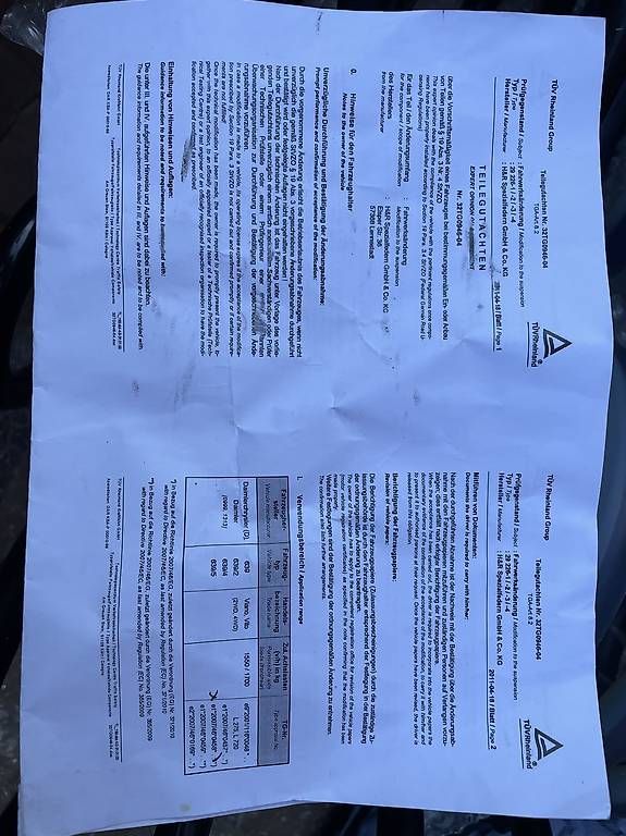 Tutti pezzi di ricambio auto: Fahrwerk Federnsatz MB Viano – Usato da Naters venduto da brunteles 3