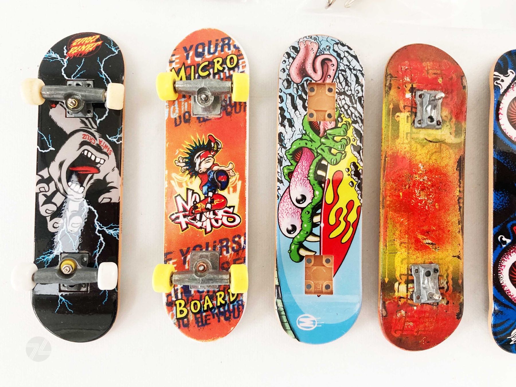 Skateboards: 8x TechDeck Skateboard Fingerboards &  Zubehör – Usato da Wetzikon ZH venduto da cyan74 1