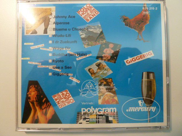 CD: Polo Hofer & die Schmetterband - Giggerig – Usato da Au ZH venduto da sikoku 2