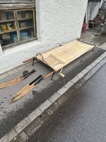 Alte Sanitäts Bahre Militär