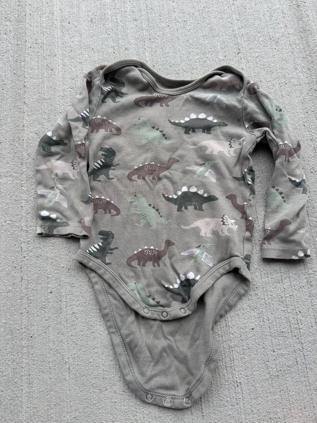 Biancheria intima: Body mit Dinosauriermuster – Usato da Riehen venduto da ann_76jw