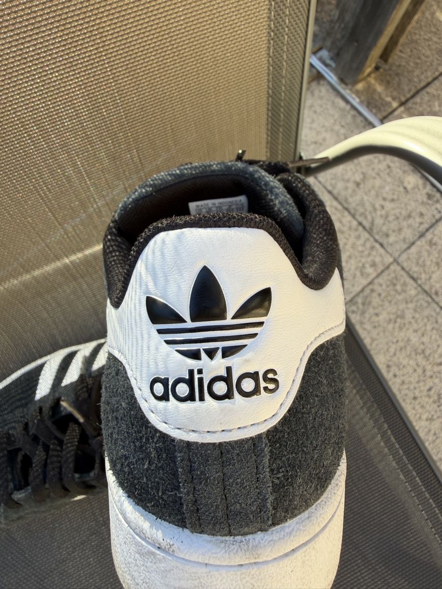 Adidas Scarpe da uomo: Adidas Campus schwarz 41 – Usato da Triesenberg venduto da dom_hd56 4