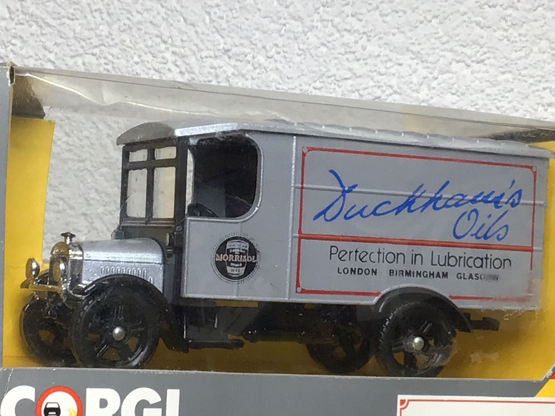 Corgi Toys Modellini d'auto: Corgi Classics 1929 Thornycroft Van, OVP – Nuovo e nell'imballaggio originale da Männedorf venduto da Modell-Spezialisten