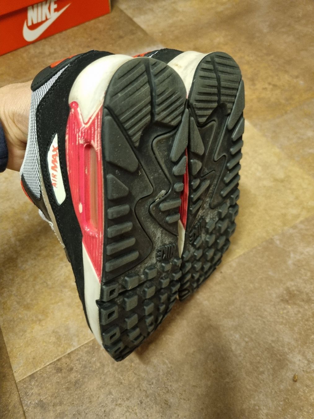 Nike Scarpe da uomo: Nike Air Max 90 – Usato da Schöftland venduto da kosi86 2