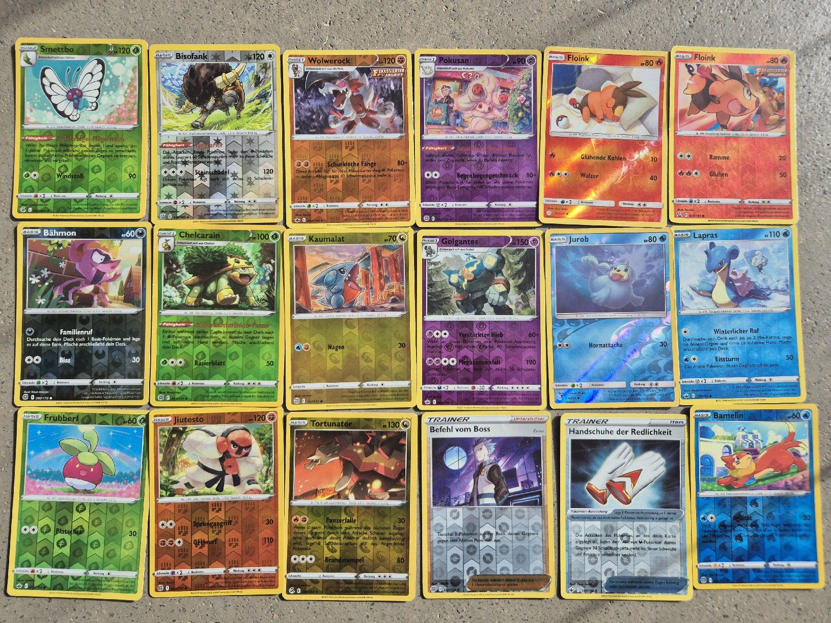Pokémon Carte collezionabili: Pokémon Reverse sammlung DE 🔥 – Usato da Ursy venduto da RetroBebar777