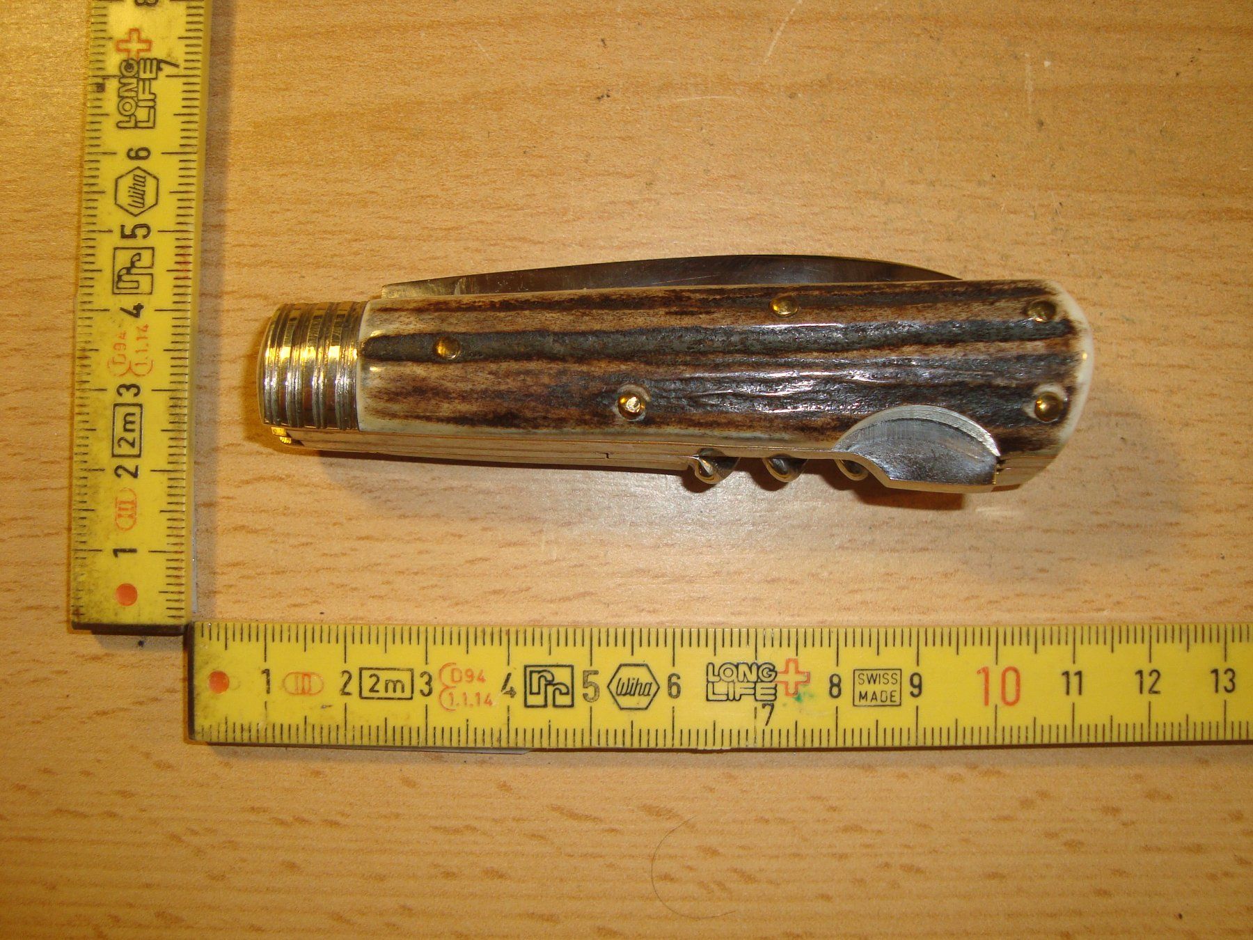 Coltelli tascabile: Taschenmesser Jagdmesser – Usato da Vordemwald venduto da tinumesser 4