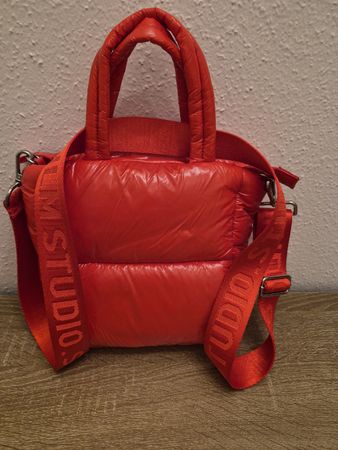 H&M Studio Handtasche in Orange – Neuwertig!