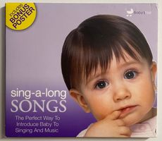 CD Baby'sFirst sing-a-long SONGS inkl. Poster guter Zustand
