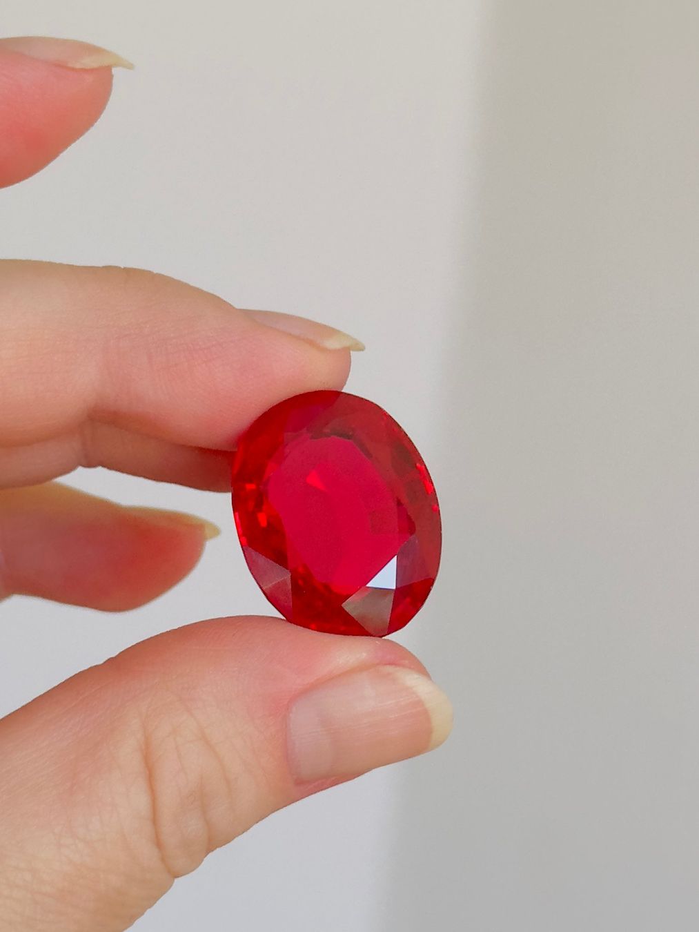 Pietre preziose: Certified 43.40 Ct – Nuovo e nell'imballaggio originale da Genève venduto da AWWA 3