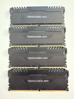 Corsair Vengeance LED DDR4 RAM 32GB (4x8GB) 3000MHz