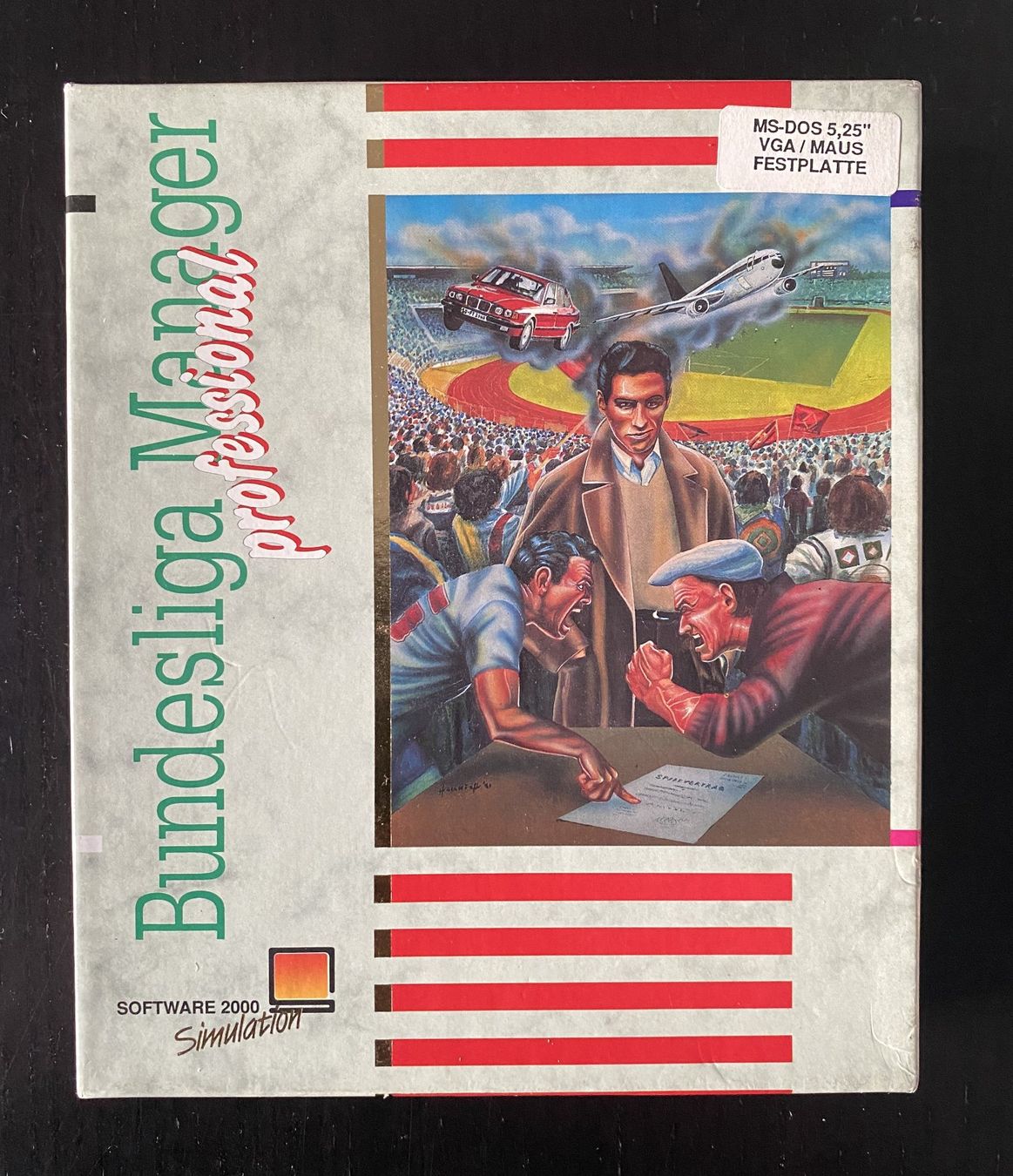 Giochi: Bundesliga Manager Professional PC CiB – Usato da Basel venduto da IndianaJones