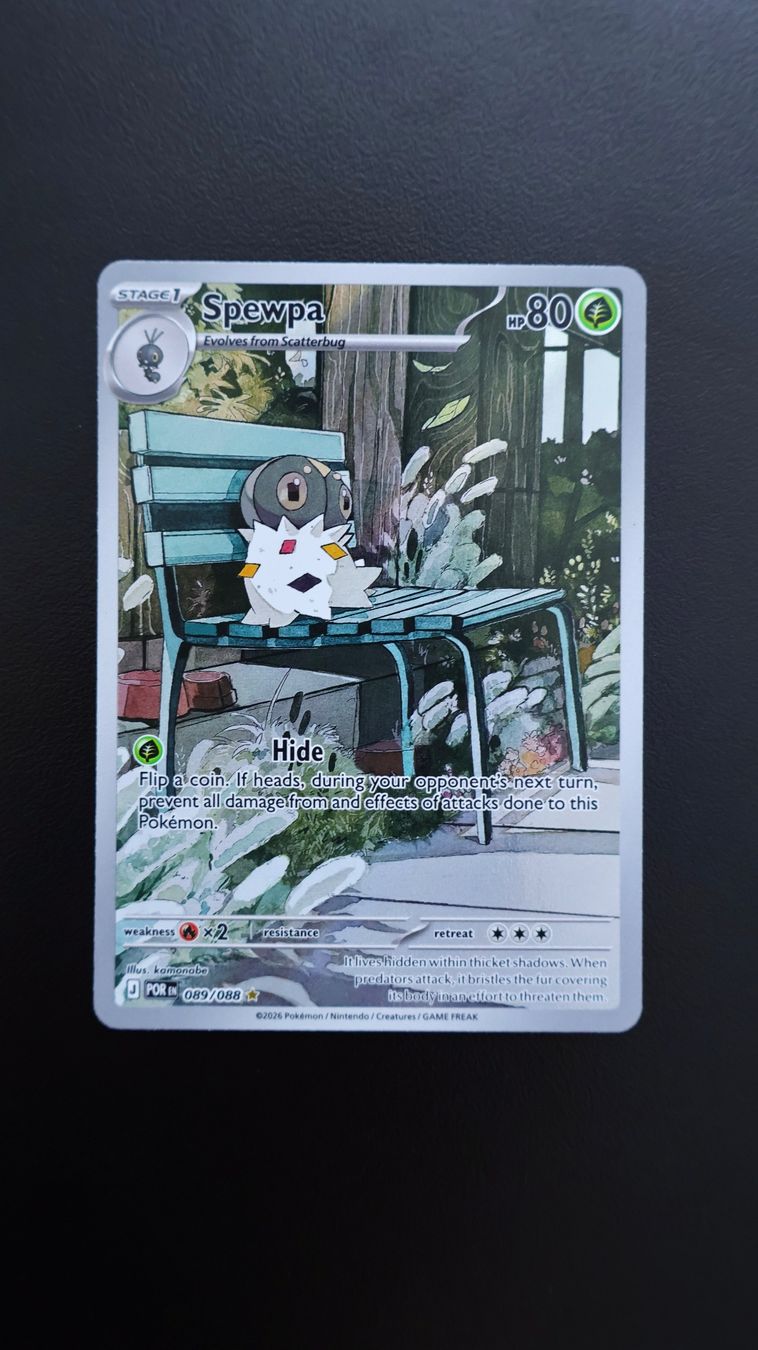 Pokémon Sammelbilder & Trading cards: Pokémon Spewpa #89 – Neu und originalverpackt aus Obfelden von vivialexandra