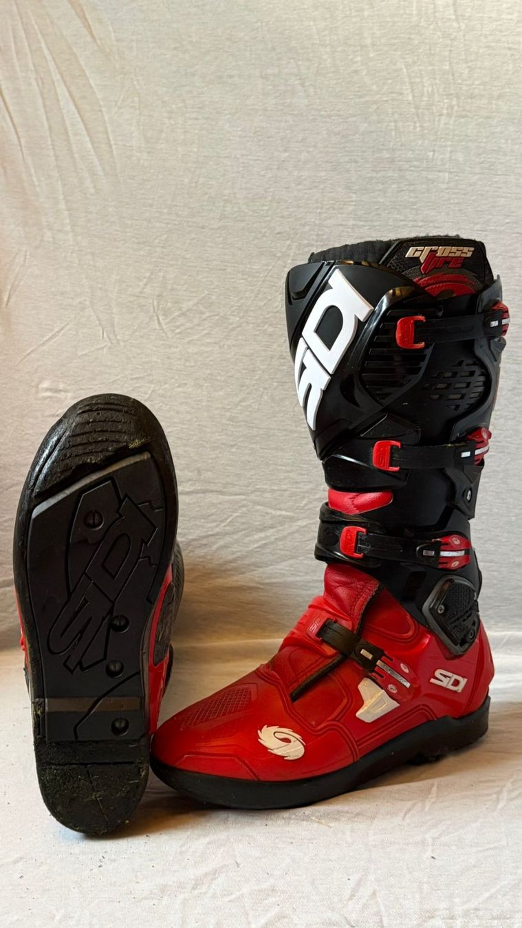 SIDI Scarpe da uomo: Sidi crossfire3 – Usato da L'Auberson venduto da pavid78 1