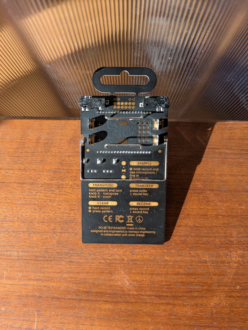 Teenage Engineering Strumenti musicali: Pocket Operator PO-35 Speak – Nuovo (secondo la descrizione) da Biel/Bienne venduto da hue_ml9r 2