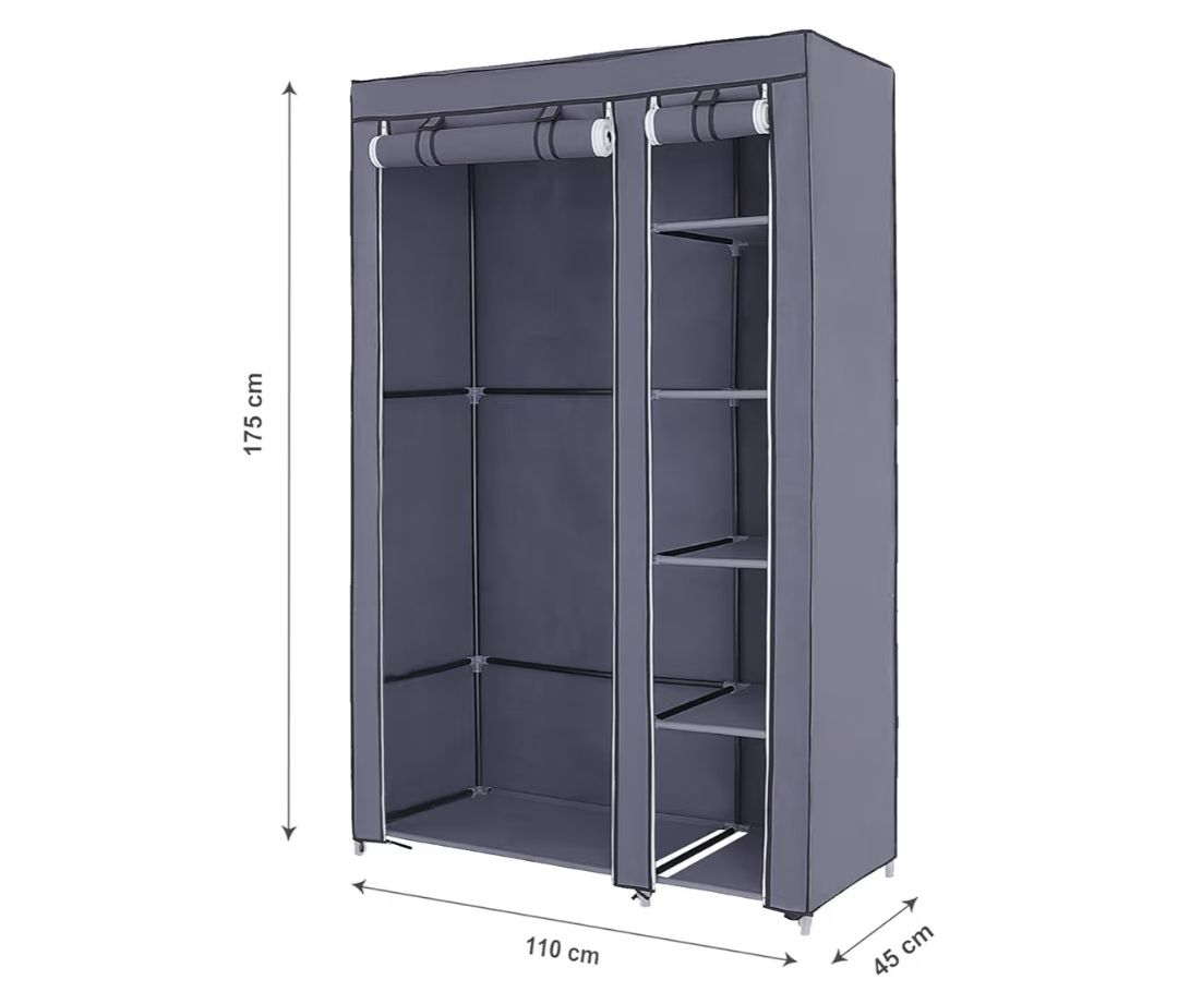 Schränke: SONGMICS XL Stoffschrank – Gebraucht aus Stein AG von salentino67 2