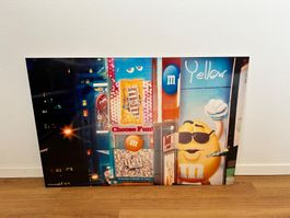 Bild, 60 x 90 cm, auf Alu aufgezogen