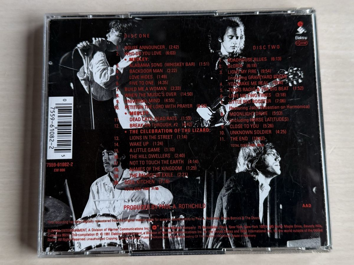 CD: The Doors - In Concert - Doppel CD – Usato da Oberried Brienz venduto da Chyara 1