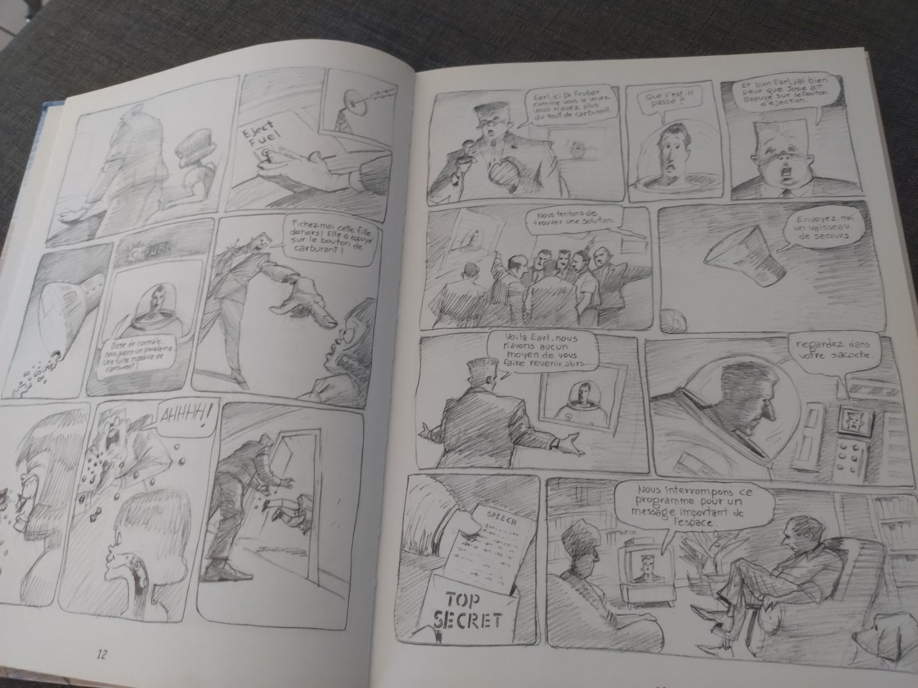 Fumetti: Bill Plympton - Les mutants de l'espace EO – Usato da Farvagny-le-Grand venduto da LaCaverne 3