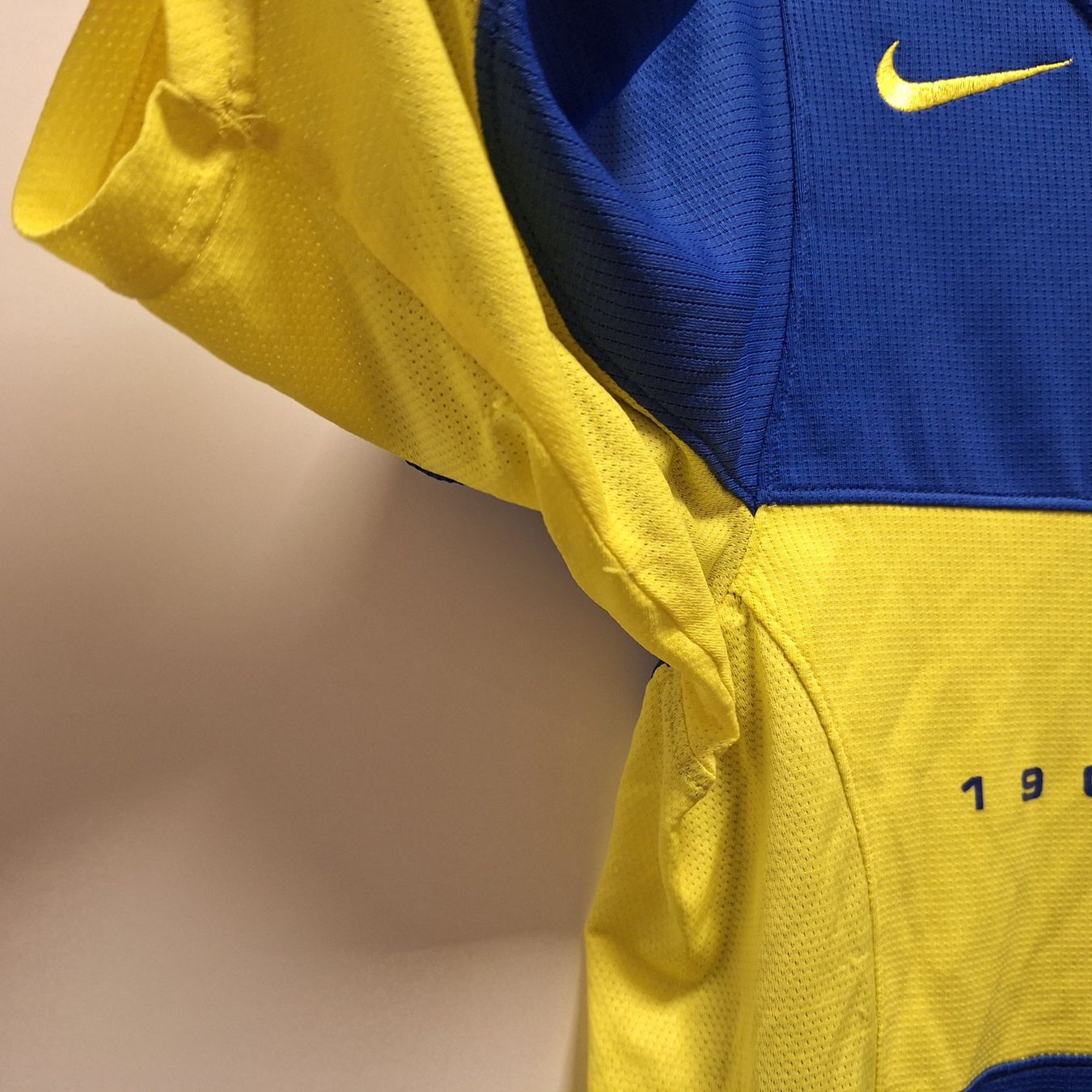 Canottiere & Pantaloni: Nike Boca Juniors 100th anniversary S. 1905-2005 – Usato da Bellinzona venduto da LA-ropa-de-Juan 5