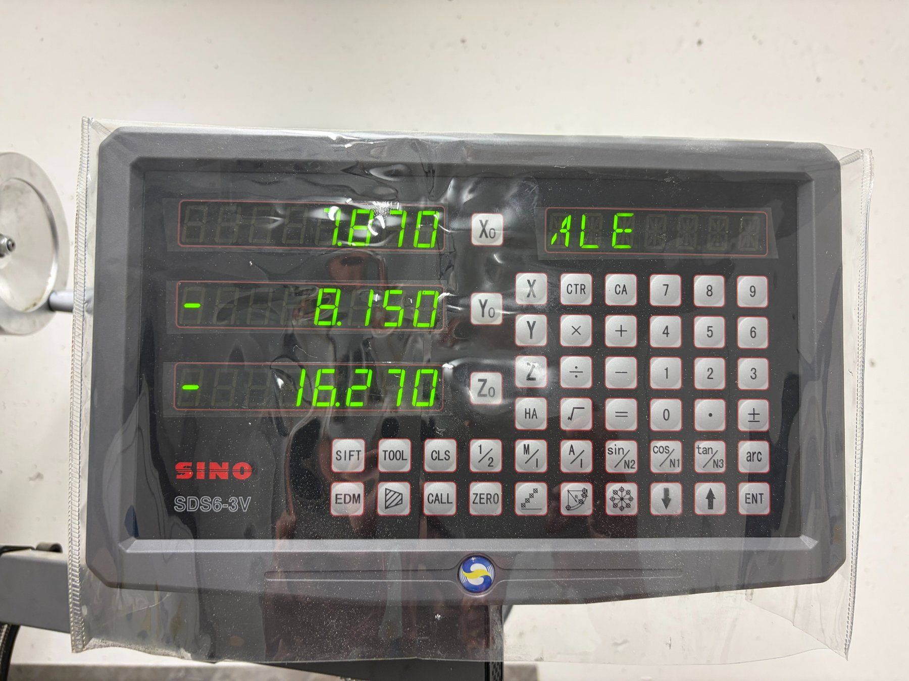Alle Maschinen: Fräsmaschine – Gebraucht aus Galgenen von Crystaldisplay 4