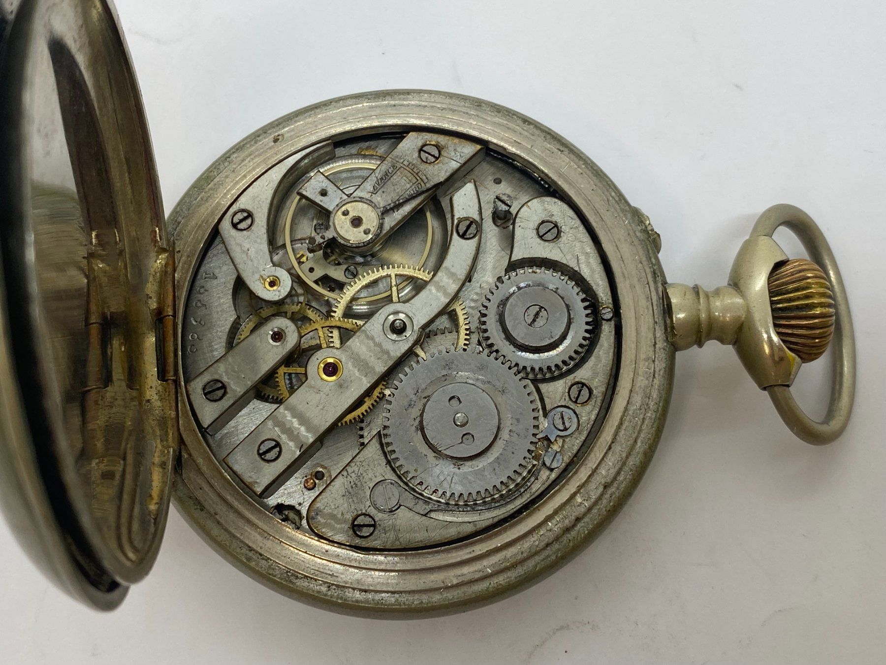 Orologi: REGULATEUR 64mm Taschenuhr läuft /i447 – Usato da Bern venduto da JMsoehne1987 5