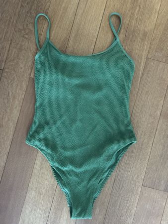 Badeanzug WIE NEU von H&M Grün Gr 38