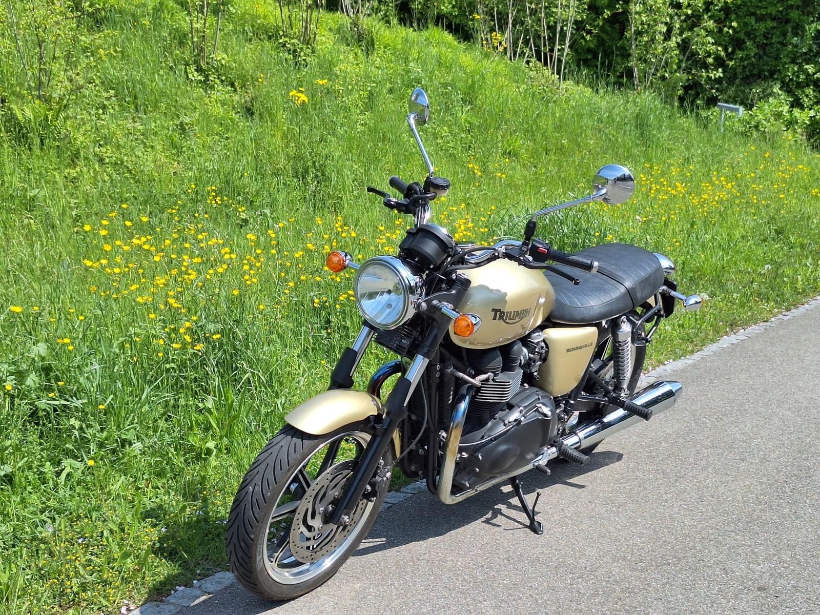 Triumph Route: Triumph Bonneville 900i – D'occasion à Meggen par Kailein 1