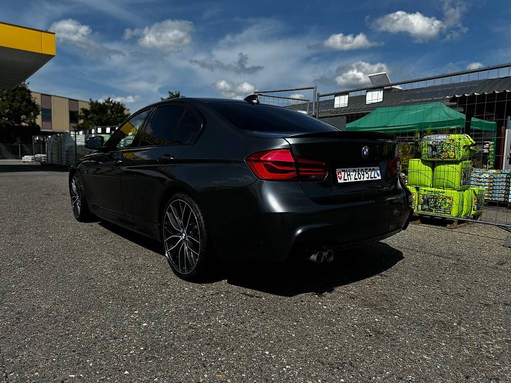 BMW Automobili: BMW 318d xDrive M-Sport – Usato da Wetzikon ZH venduto da speedmas 1