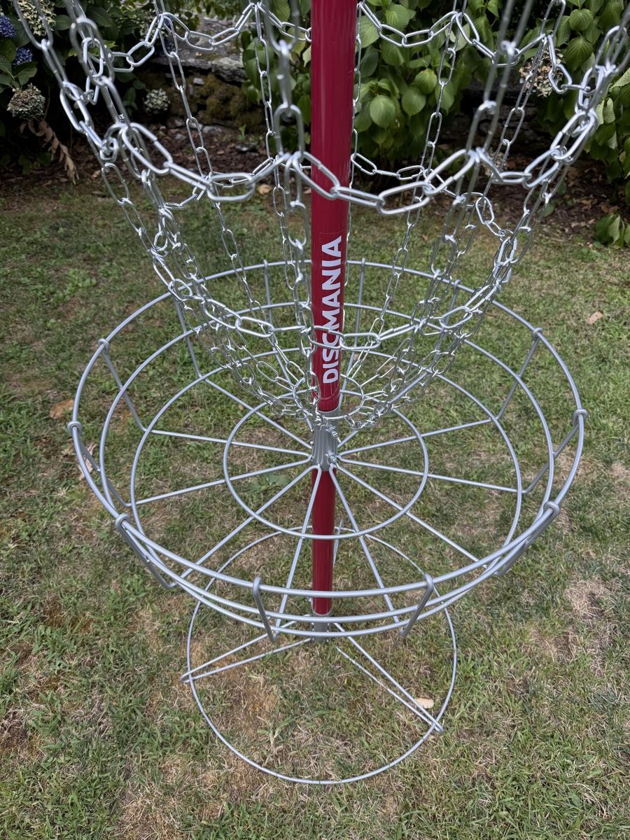 Giochi: Disc Golf Fangkorb – Nuovo (secondo la descrizione) da Gossau ZH venduto da Robroy66 1