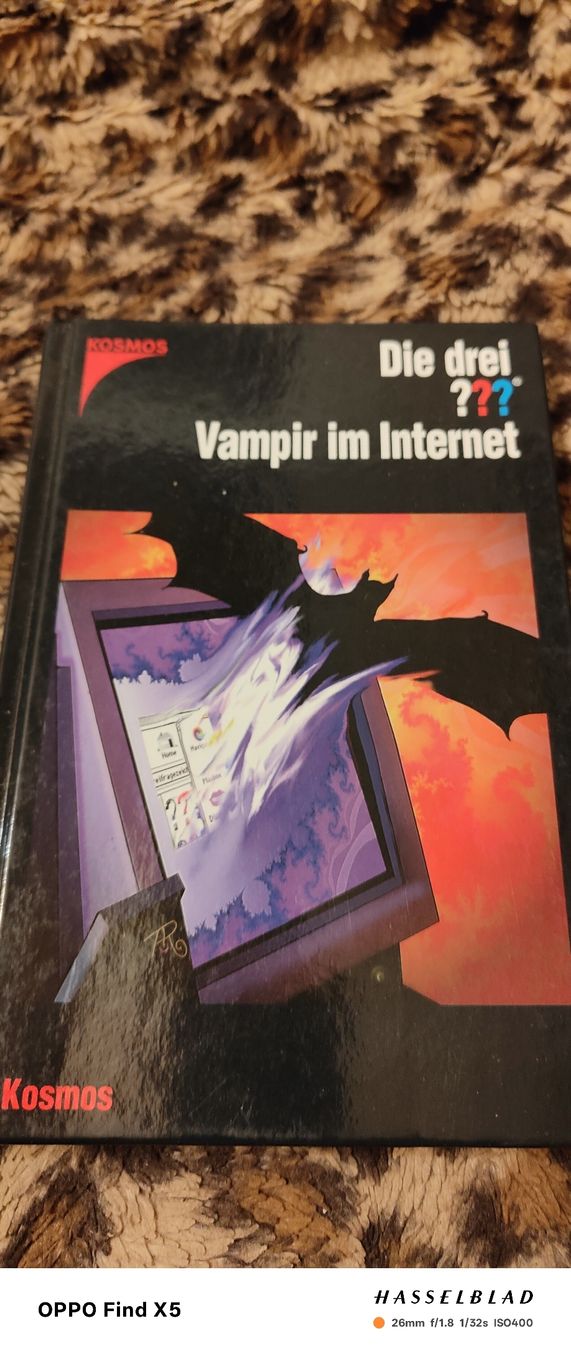 Libri: Die drei??? Vampir im Internet – Nuovo (secondo la descrizione) da Volken venduto da katz5