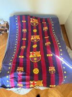 Bett-Duvet FCB - FC Barcelona 160x200 mit Reissverschluss