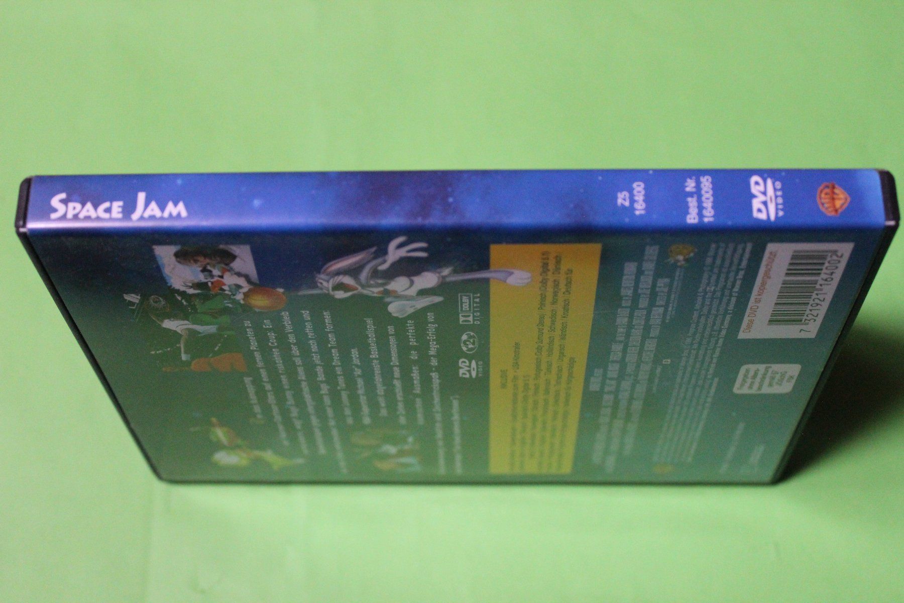 Tutti i DVDs: SPACE JAM 1996 DVD (Bugs Bunny, Michael Jordan) – Usato da Tübach venduto da JamesStone 5