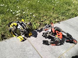 Lego Technics Bionicle 8538 Muaka e Kane Ra