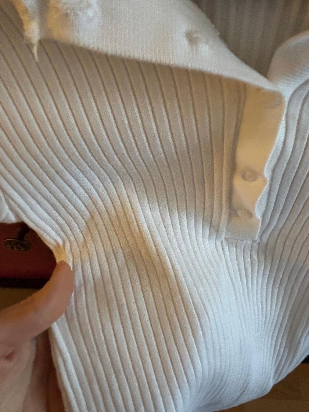 Zara Polo-Shirts: Zara Poloshirt, Weiss, Gr. S – Gebraucht aus Bülach von reaos 2