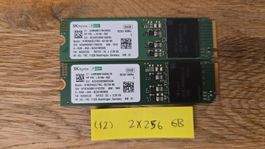2x SSD NVMe M.2 256GB PCIe – Funktionsfähig. (12)