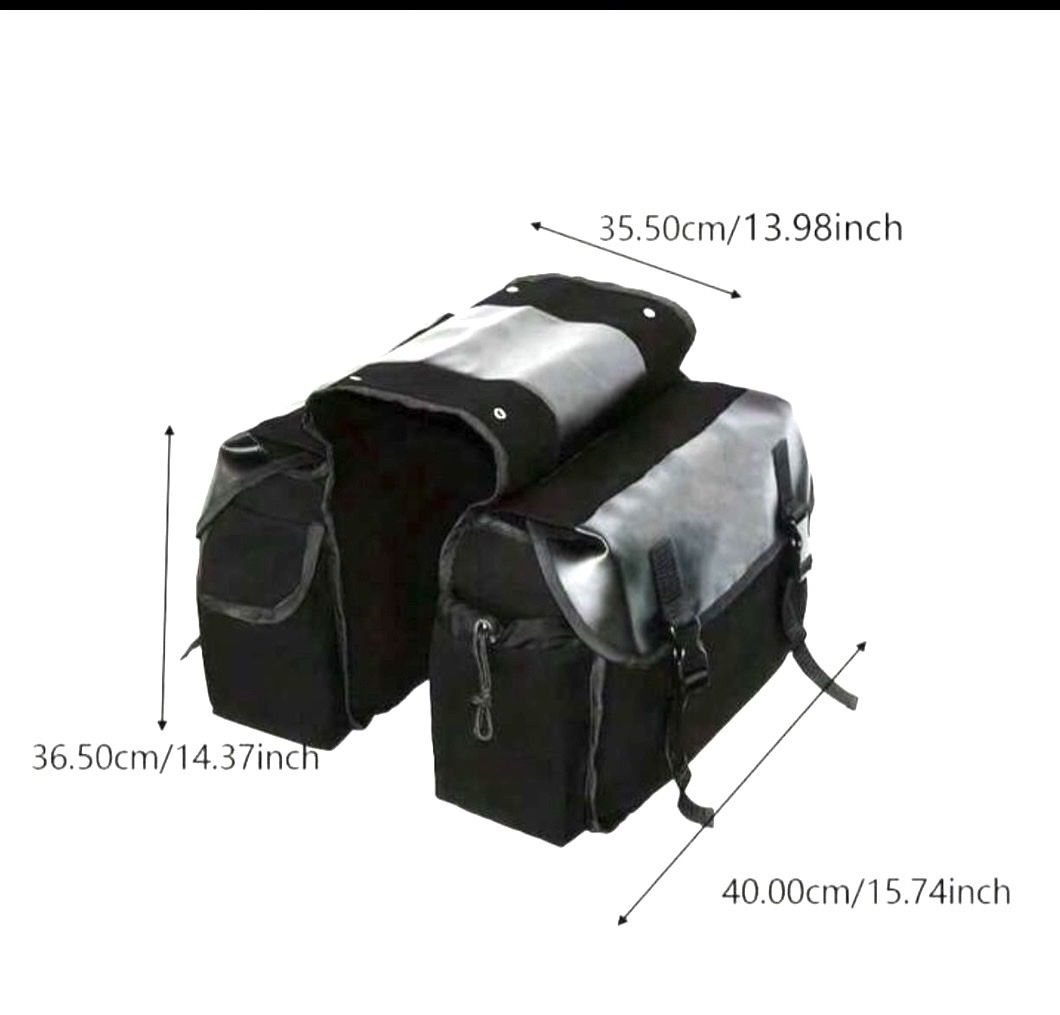 Borse: Satteltaschen Velo Schwarz  Neu – Nuovo (secondo la descrizione) da Heiligenschwendi venduto da maerchen2008 1