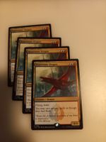 4x MTG Hypersonic Dragon rare english NM