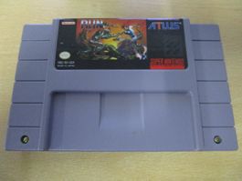 Run Saber Super Nintendo SNES Super NES NTSC USA Version