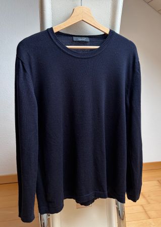 Laura Merino Wolle Pullover Gr.L