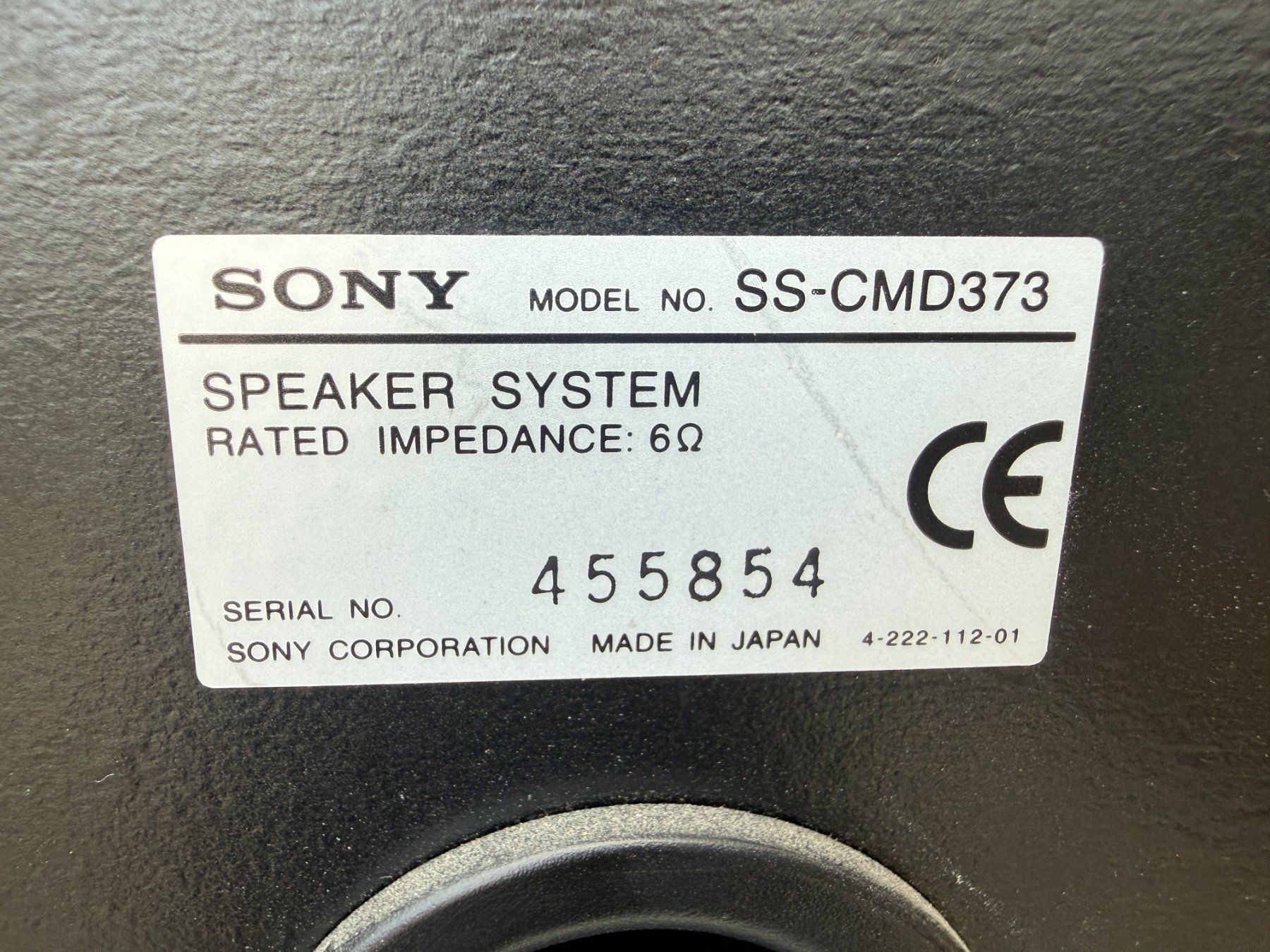 Sony Casse acustiche: 2-Wege-Bassreflex-Lautsprechersystem 80w 6ohm – Usato da Vacallo venduto da cri_229f 3